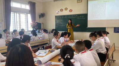 Chuyên đề ngữ văn 7 - Cô giáo Nguyễn Thị Bình