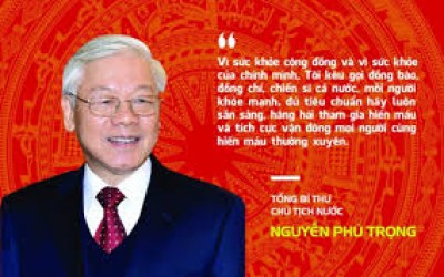Tổng bí thư, chủ tịch nước Nguyễn Phú Trọng