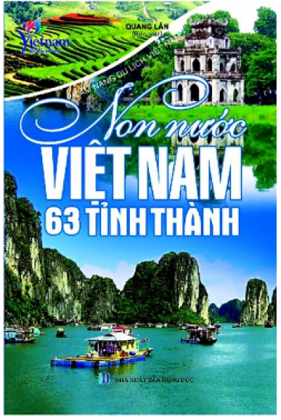 Tác giả: Nhóm Tri thức Việt, NXB Thời Đại ấn hành, dày 623 trang, khổ 16 x 24 cm với bìa sách là hình ảnh non nước Việt Nam đẹp mắt.