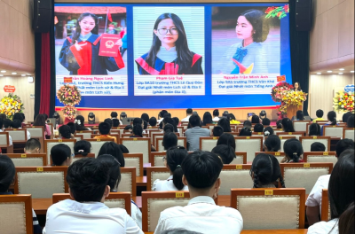 Quận Hà Đông tuyên dương 168 học sinh giỏi tiêu biểu