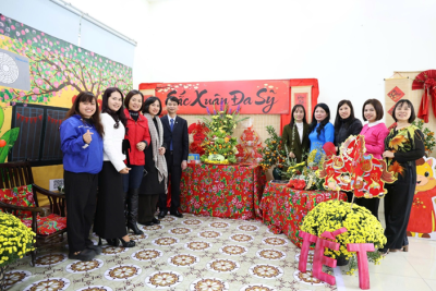 TRƯỜNG THCS KIẾN HƯNG THAM GIA CHƯƠNG TRÌNH  “TẾT SUM VẦY – XUÂN ƠN ĐẢNG 2026”