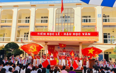 RỰC RỠ KHOẢNH KHẮC LỄ TỔNG KẾT NĂM HỌC 2025 - 2026 VÀ LỄ CHIA TAY HỌC SINH KHỐI 9 CỦA TRƯỜNG THCS KIẾN HƯNG