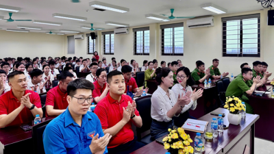 TRƯỜNG THCS KIẾN HƯNG PHỐI HỢP TỔ CHỨC CHUYÊN ĐỀ “TUYÊN TRUYỀN PCCC, CỨU NẠN CỨU HỘ VÀ SỬ DỤNG AN TOÀN ĐIỆN”