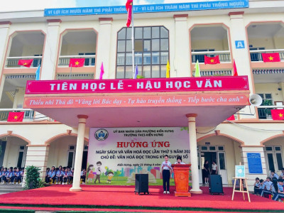 HOẠT ĐỘNG NGÀY SÁCH VÀ VĂN HÓA ĐỌC (lần thứ 5) – NĂM 2026 Chủ đề: Văn hóa đọc trong kỷ nguyên số