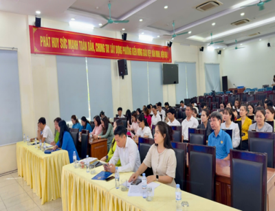 TRƯỜNG THCS KIẾN HƯNG THAM GIA HỘI NGHỊ SƠ KẾT VÀ TUYÊN DƯƠNG KHEN THƯỞNG CÔNG ĐOÀN PHƯỜNG NĂM 2026