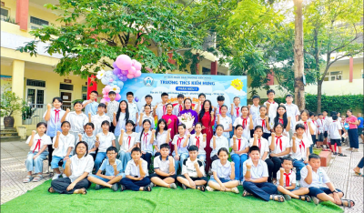 🌈TRƯỜNG THCS KIẾN HƯNG HÂN HOAN CHÀO ĐÓN CÁC EM HỌC SINH KHỐI 6 NĂM HỌC 2026 – 2027 💐