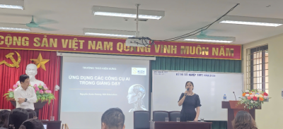 🤖 ỨNG DỤNG CÁC CÔNG CỤ AI TRONG GIẢNG DẠY – ĐỔI MỚI ĐỂ BẮT NHỊP CÔNG NGHỆ