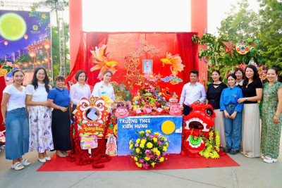 🌕✨ THCS KIẾN HƯNG SÔI NỔI THAM GIA CHƯƠNG TRÌNH “VẦNG TRĂNG YÊU THƯƠNG” – TẾT TRUNG THU 2026 ✨