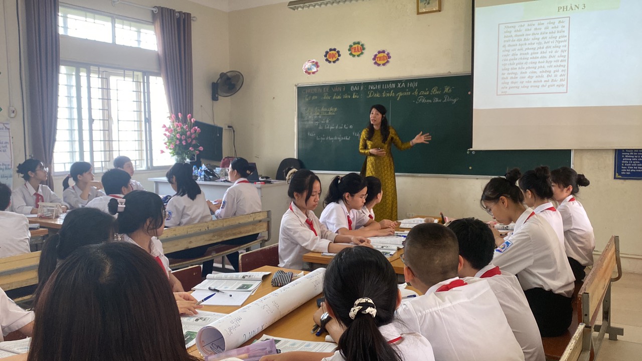 Chuyên đề ngữ văn 7 - Cô giáo Nguyễn Thị Bình