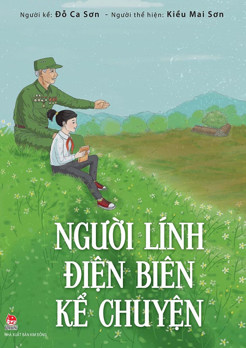 GIỚI THIỆU SÁCH THÁNG 05 NĂM 2026 NGƯỜI LÍNH ĐIỆN BIÊN KỂ CHUYỆN