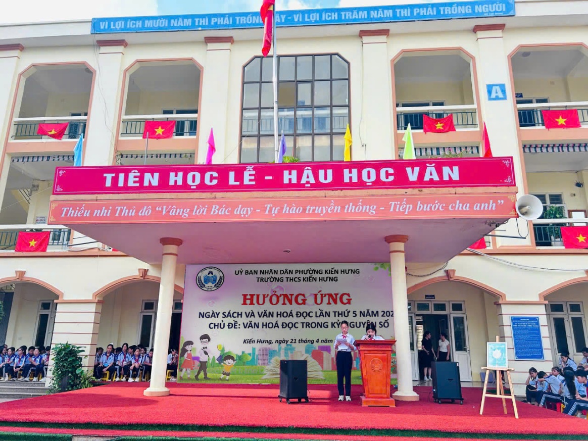 HOẠT ĐỘNG NGÀY SÁCH VÀ VĂN HÓA ĐỌC (lần thứ 5) – NĂM 2026 Chủ đề: Văn hóa đọc trong kỷ nguyên số