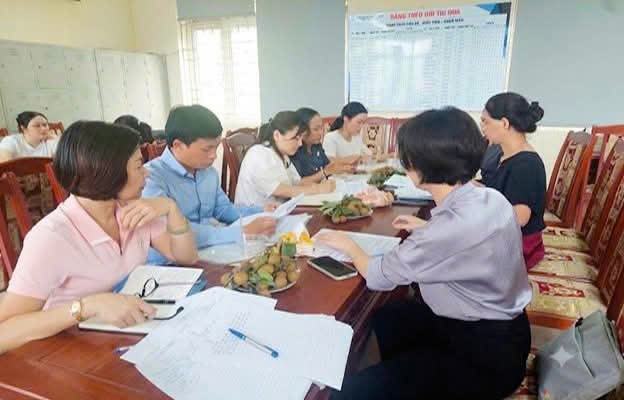 Trường THCS Kiến Hưng đón Đoàn khảo sát Ban Văn hóa - Xã hội HĐND phường Kiến Hưng về công tác tuyển sinh đầu cấp năm học 2026-2027