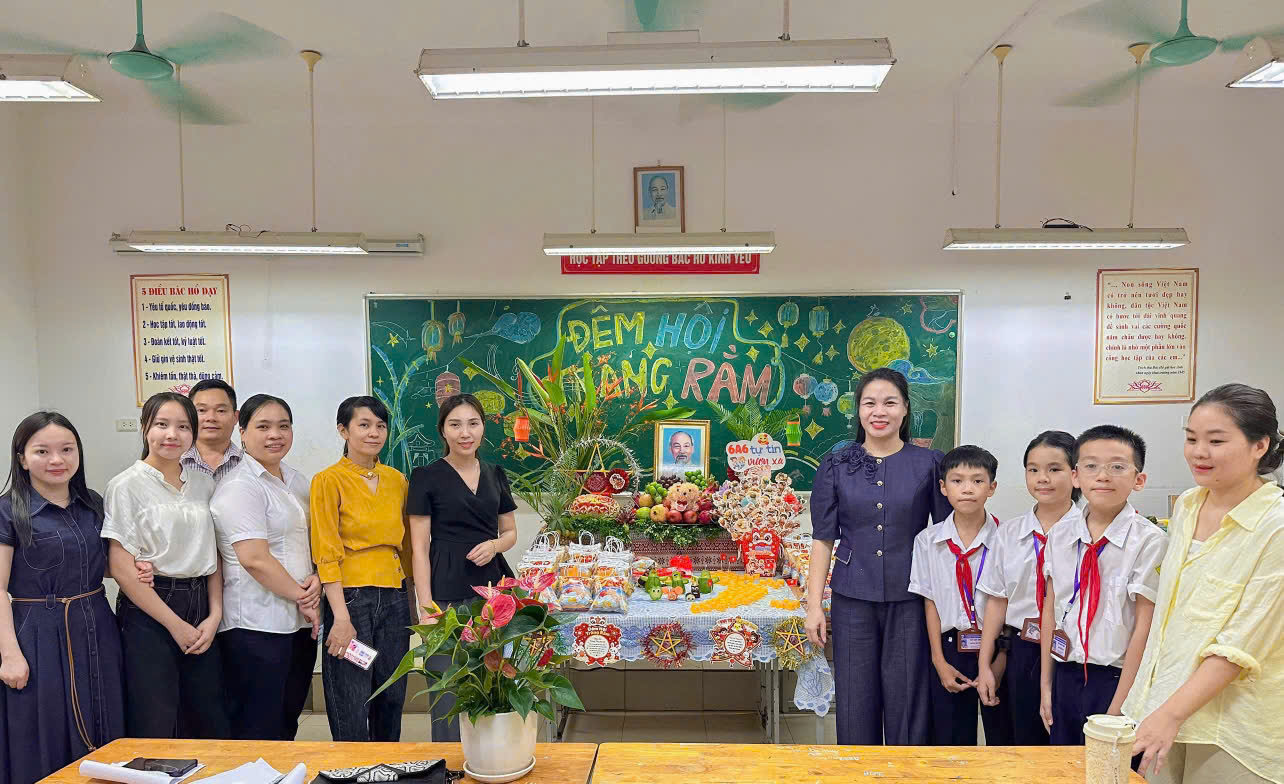 TRƯỜNG THCS KIẾN HƯNG – VUI HỘI TRĂNG RẰM 2026 - NƠI TUỔI THƠ ĐƯỢC THẮP SÁNG BẰNG TÌNH YÊU THƯƠNG